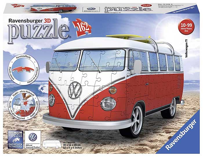 Ravensburger 3D Slagalica Kombi Volkswagen T1 12516 - dodatni pogled