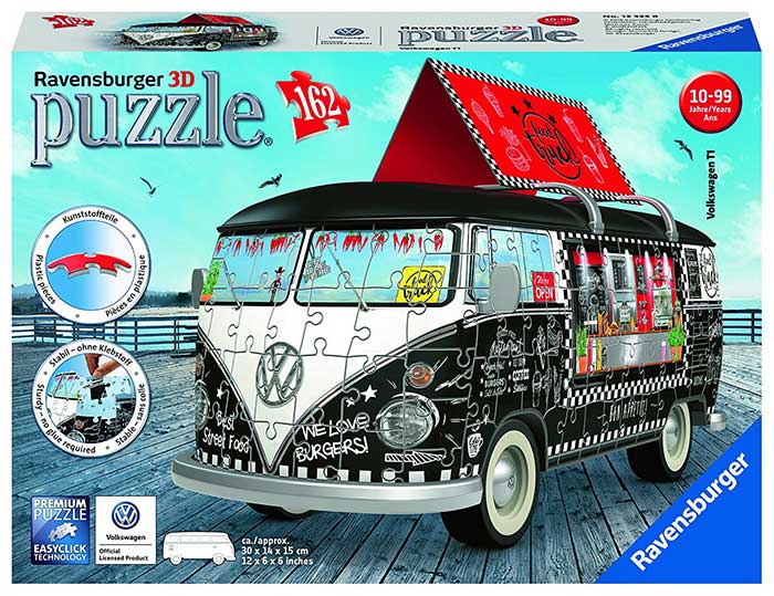 Ravensburger 3D Slagalica Kombi za prodaju hrane Volkswagen T1 12525 - dodatni pogled