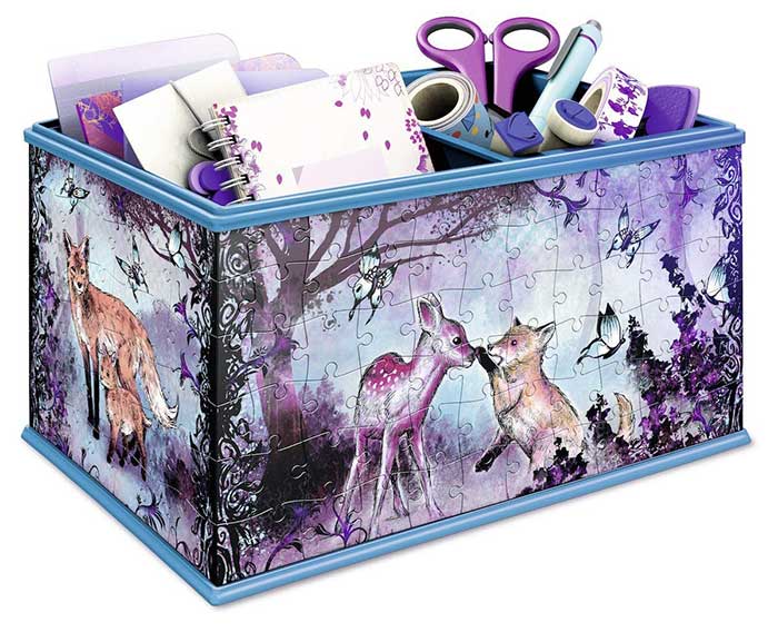 Kutija za sitnice od puzli - Životinje - Ravensburger 12084 - dodatni pogled