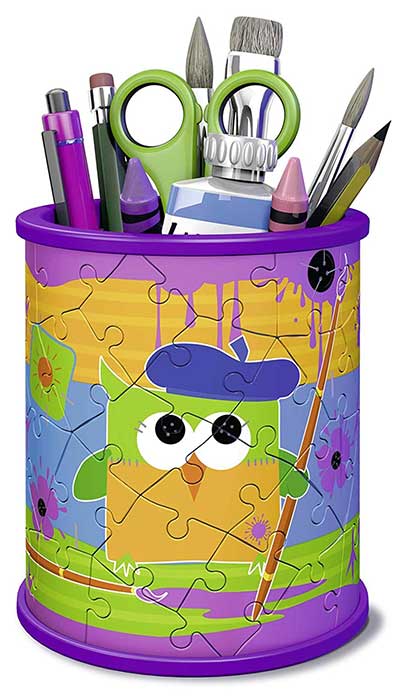 Držač za olovke od puzli - Sove - Ravensburger 12106 - dodatni pogled