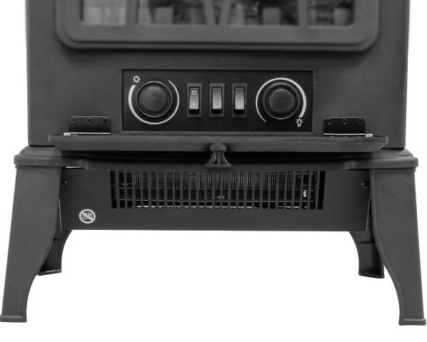 Električni samostojeći kamin sa 3D efektom plamena EK2062 - dodatni pogled