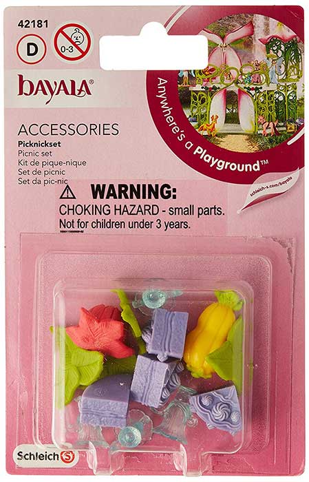 Schleich Figurice Bayala - Hrana za piknik 42181 - dodatni pogled