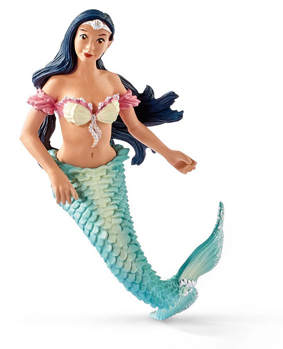 Schleich Figurice Bayala - Sirena Isabelle na leđima morskog konjica 70557 - dodatni pogled