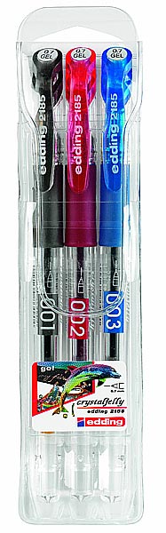 Set Gel Roler olovaka E-2185 Crystaljelly, 08LY02Q1 - dodatni pogled