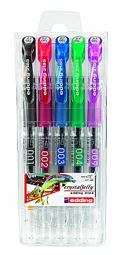 Set Gel Roler olovaka E-2185 Crystaljelly, 08LY02Q5 - dodatni pogled