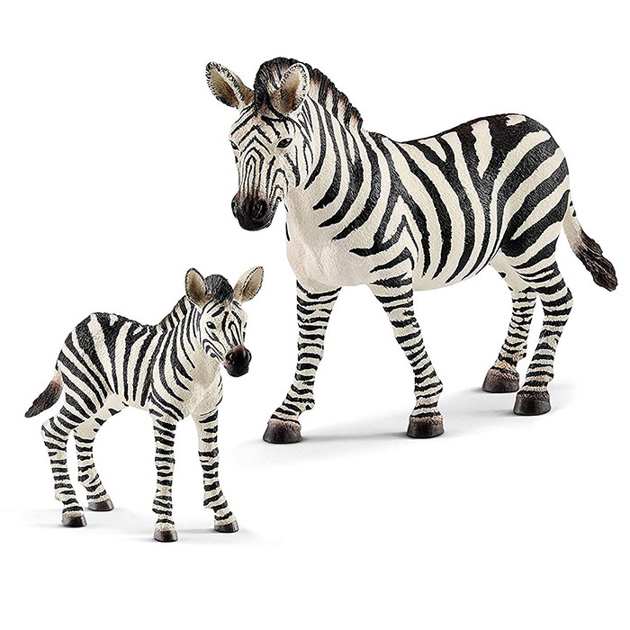 Schleich Figurice Divlje životinje - Zebra - mladunče 14811 - dodatni pogled