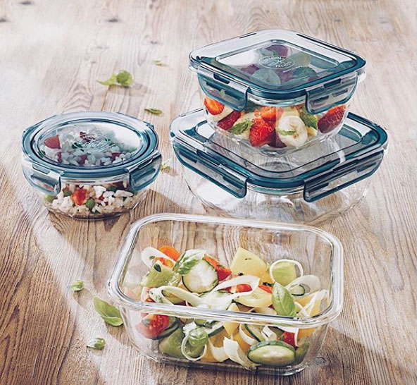 Posuda od vatrostalnog stakla Frigoverre Evolution 14x14cm 389113 - dodatni pogled