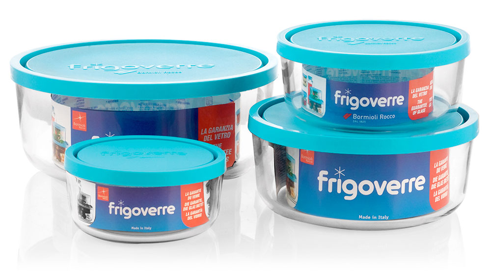 Posuda staklena Frigoverre Tonde 18 cm 388450 - dodatni pogled