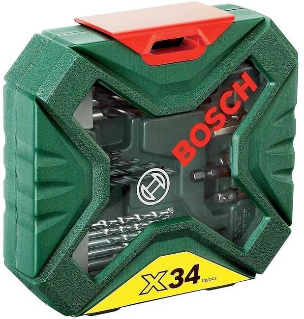 Bosch 34-delni X-Line Classic set burgija i bitova 2607010608 - dodatni pogled