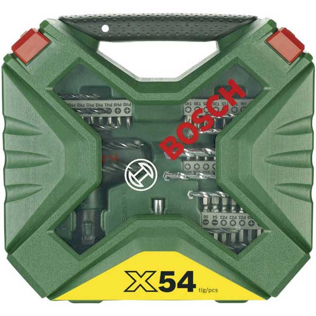 Bosch 54-delni X-Line Classic set burgija i bitova 2607010610 - dodatni pogled