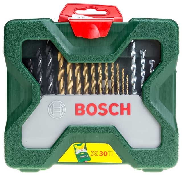 Bosch 30-delni X-Line Titanium set burgija i bitova 2607019324 - dodatni pogled