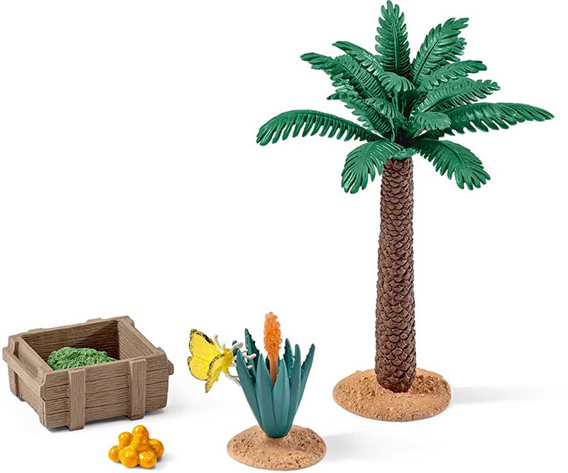 Schleich Figure Divlje životinje - Biljke i hrana za životinje 42277 - dodatni pogled