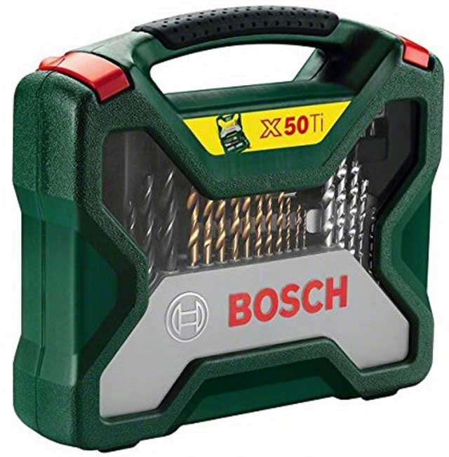 Bosch 50-delni X-Line Titanium set burgija i bitova 2607019327 - dodatni pogled