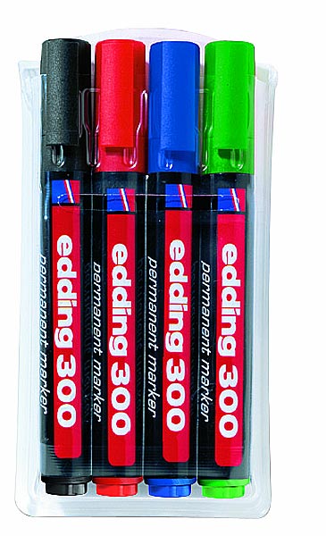 Marker Permanent 300, Set 1/4, 08M300Q - dodatni pogled
