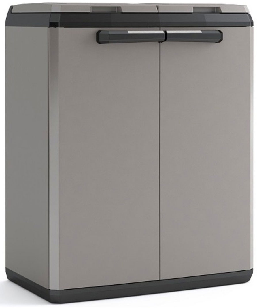 Komoda Za Sortiranje Smeća - Stalak Za 2 Kese Za Ðubre Kis - dodatni pogled