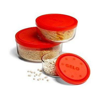 Set staklenih posuda Gelo 3 u 1  226017 - dodatni pogled