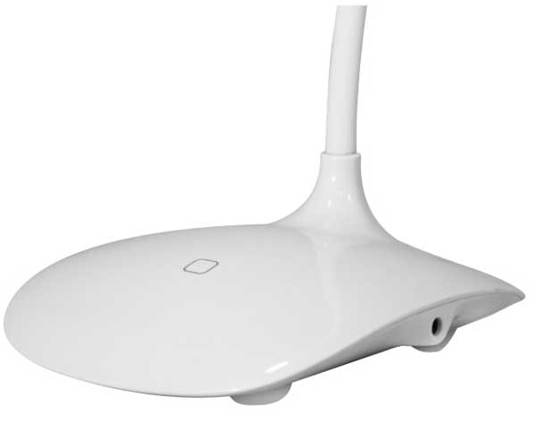 Stona LED lampa sa punjivom baterijom i fleksibilnim vratom Prosto LSL-2505/WH - dodatni pogled