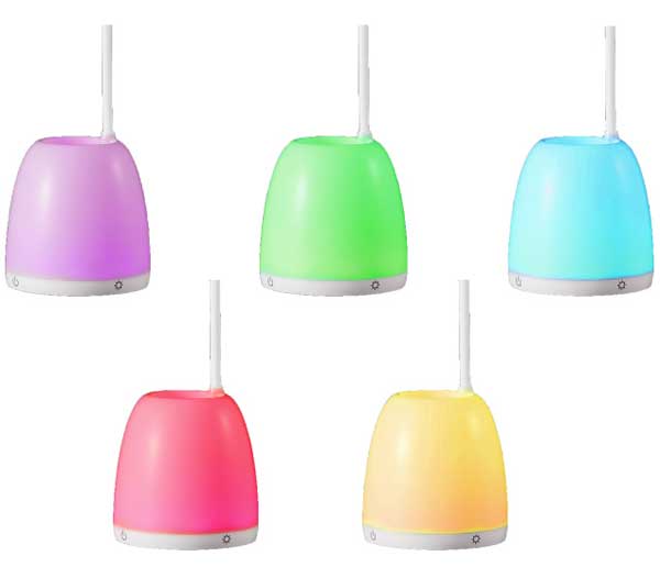 Stona RGB LED lampa sa punjivom baterijom Prosto LSL-Q11/RGB - dodatni pogled