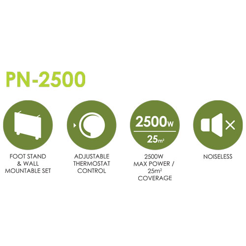 Bauer X Power PN-2500 bela, 2500 W - dodatni pogled