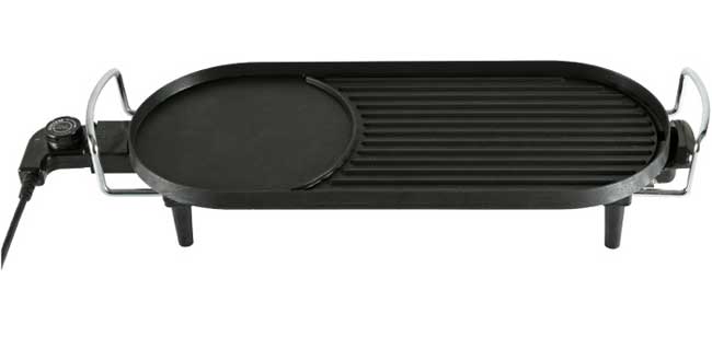 Električni roštilj Home Electronics HG-GR01 - dodatni pogled