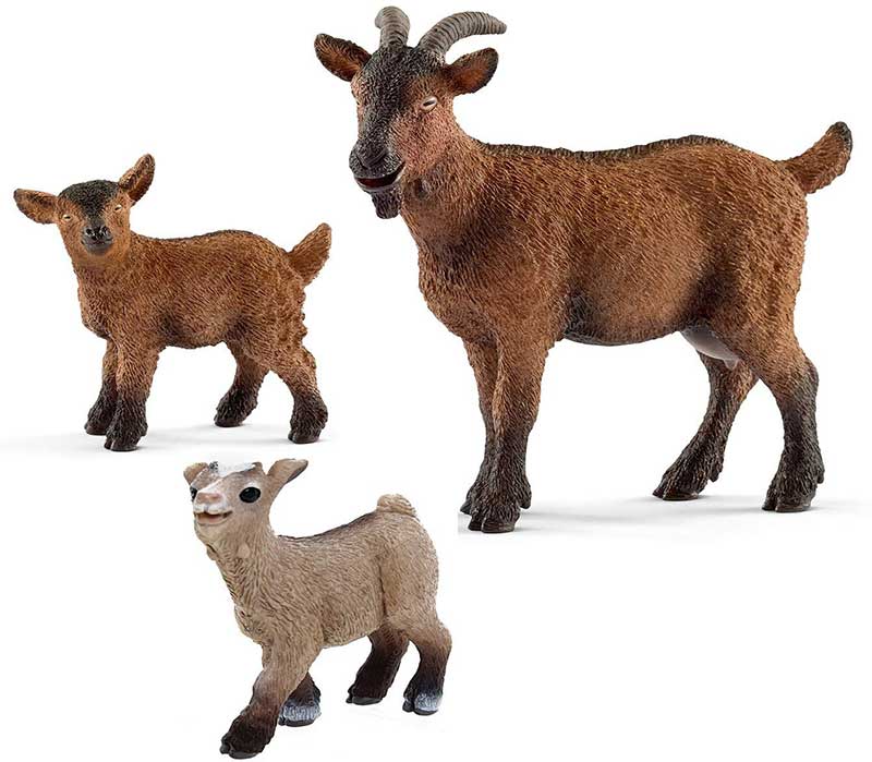 Schleich Figurice Domaće životinje - Koza 13828 - dodatni pogled
