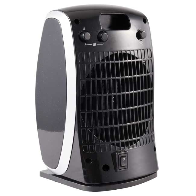 Ardes grejalica sa ventilatorom i keramičkim grejačima AR4P09 - dodatni pogled