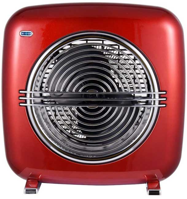 Ardes grejalica AR4F07R Crvena - dodatni pogled