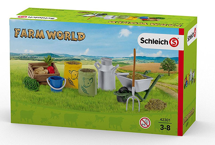 Schleich Figurice - Hrana za domaće životinje 42301 - dodatni pogled