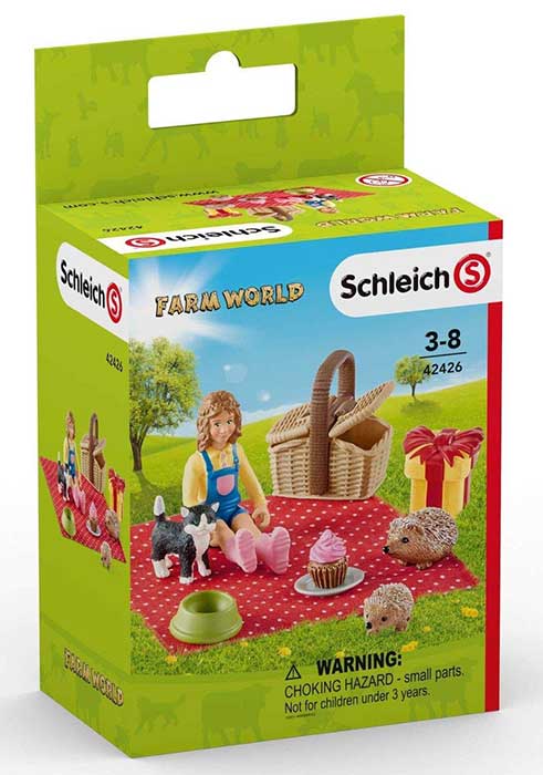 Schleich Figurice - Rođendanski piknik na farmi 42426 - dodatni pogled