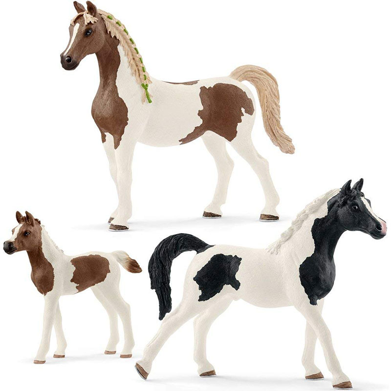 Schleich figurice - Konji - Konj pintabian - ždrebe 13839 - dodatni pogled