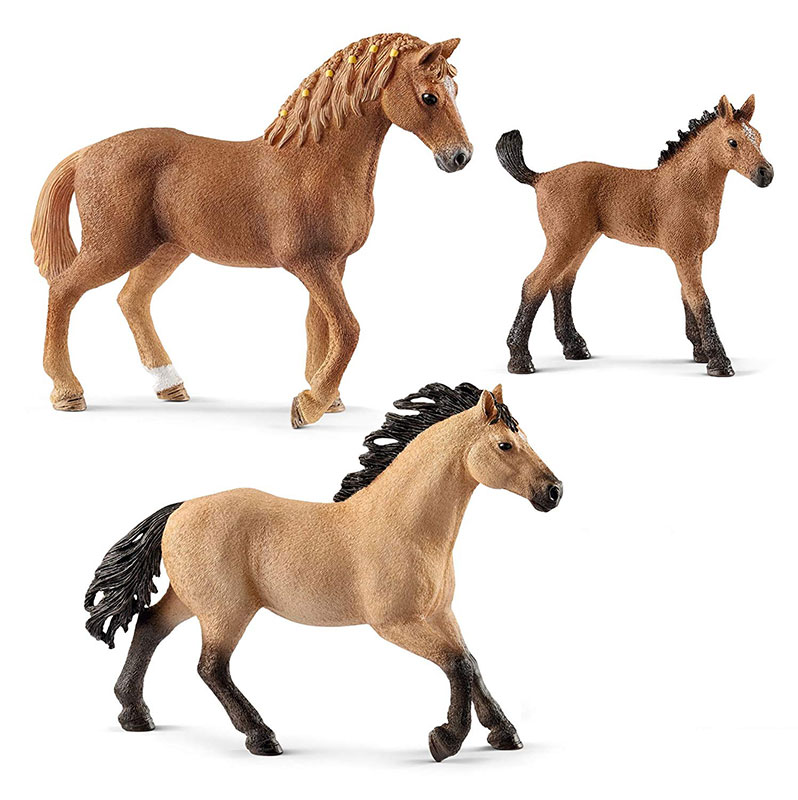 Schleich figurice - Konji - Kvarter konj - pastuv 13853 - dodatni pogled