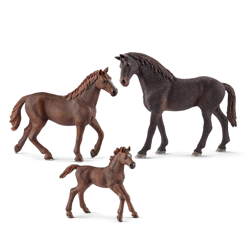 Schleich figurice - Konji - Engleski rasni konj - kobila 13855 - dodatni pogled