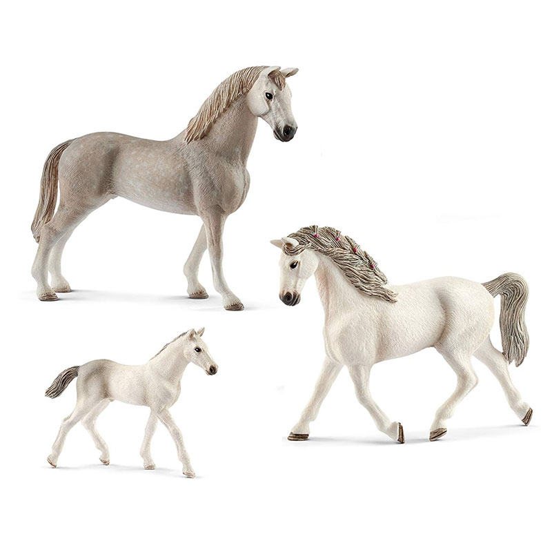 Schleich figurice - Konji - Holštajner konj - pastuv 13859 - dodatni pogled