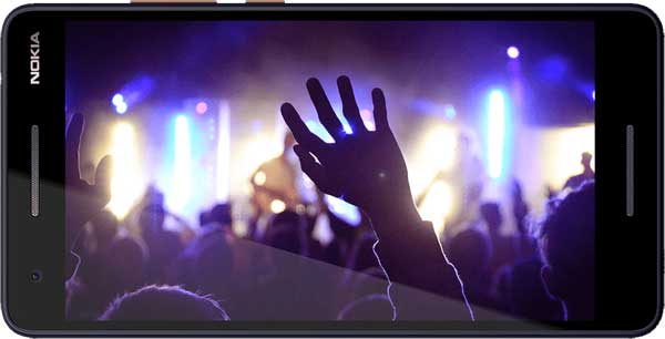 Mobilni telefon Nokia 2.1 DS Blue Silver Dual SIM 11E2MX01A03 - dodatni pogled