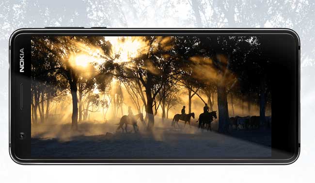 Mobilni telefon Nokia 3.1 DS White Dual Sim 11ES2W01A10 Bela - dodatni pogled