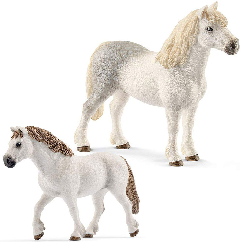 Schleich figurice - Konji - Velški poni - kobila 13872 - dodatni pogled