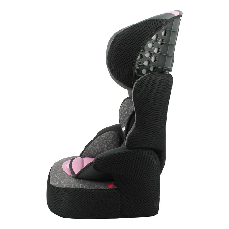 Dečje auto sedište 9-36kg Nania Beline Evazion pink C0120 - dodatni pogled