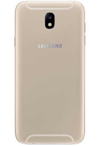 Mobilni telefon Samsung Galaxy J7 2017 Gold Dual Sim - dodatni pogled