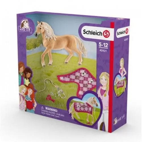 Schleich Figure - Konji - Andaluzijski pastuv sa pokrivačem 42431