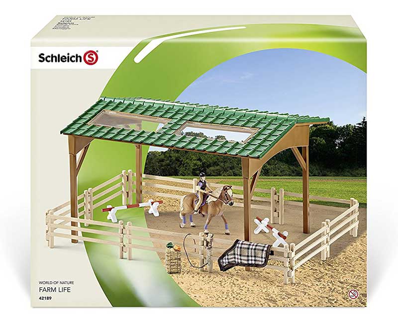 Schleich Figure - Arena za jahanje 42189 - dodatni pogled