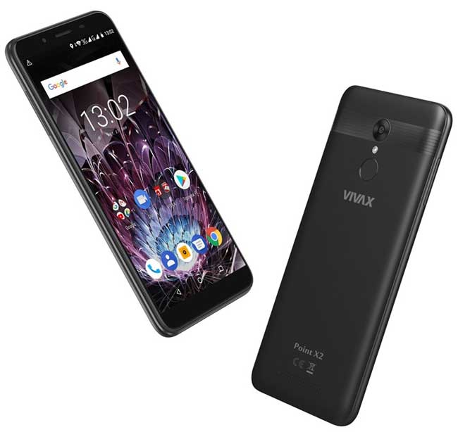 Mobilni telefon Vivax Smart Point X2 black - dodatni pogled