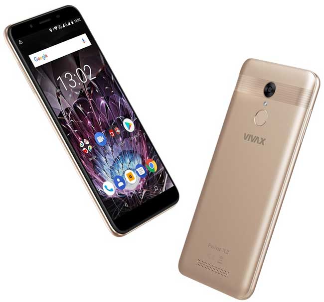 Mobilni telefon Vivax Smart Point X2 gold - dodatni pogled