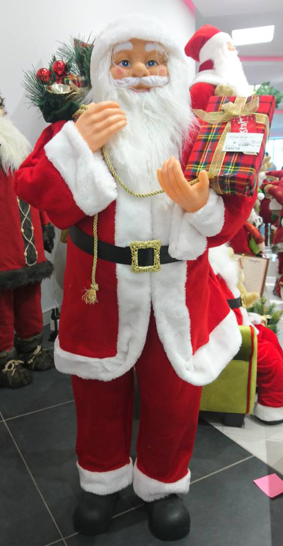 Deda Mraz Figura Christopher Visine 110 cm - dodatni pogled