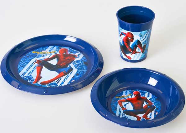 Tomy Dečiji set za ručavanje Spider-Man 316811 - dodatni pogled