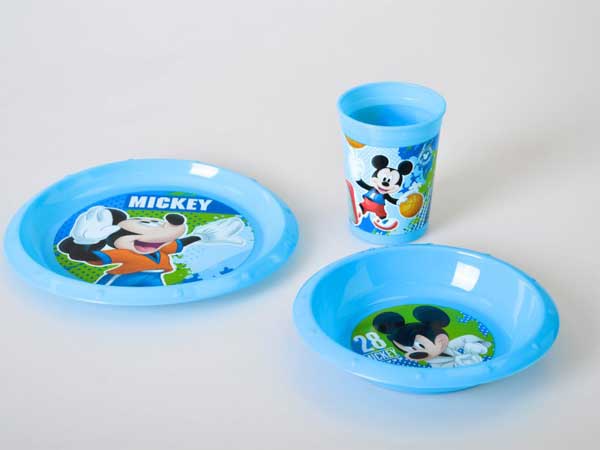 Tomy Dečiji set za ručavanje Mickey Mouse 319811 - dodatni pogled
