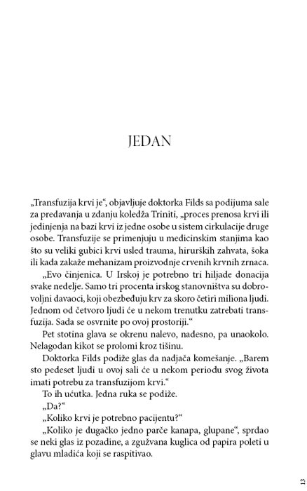 Hvala Za Uspomene, Sesilija Ahern - dodatni pogled