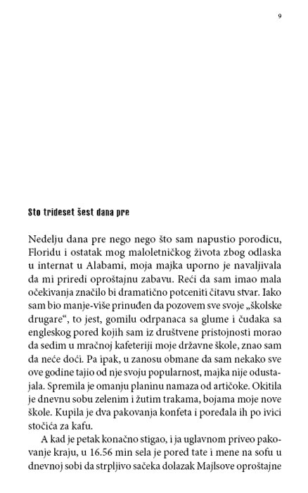 U Potrazi Za Aljaskom, Džon Grin - dodatni pogled