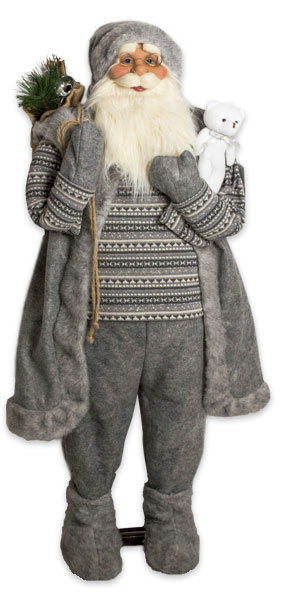 Dimbleby Deda Mraz Figura Visine 120 cm - dodatni pogled