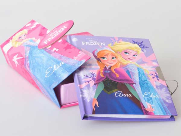 Dnevnik sa magnetom Frozen 322834 - dodatni pogled