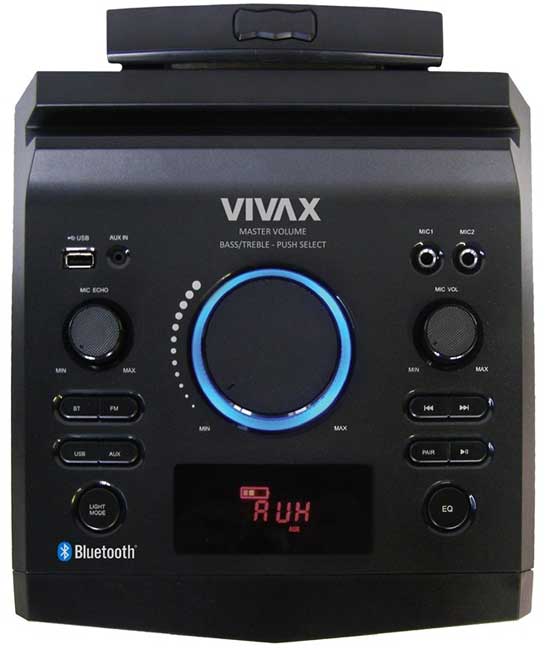 Vivax Prenosni Bluetooth karaoke zvučnik BS-300 - dodatni pogled